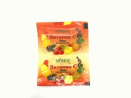 Витамин С үрэл 50мг №50 -монос