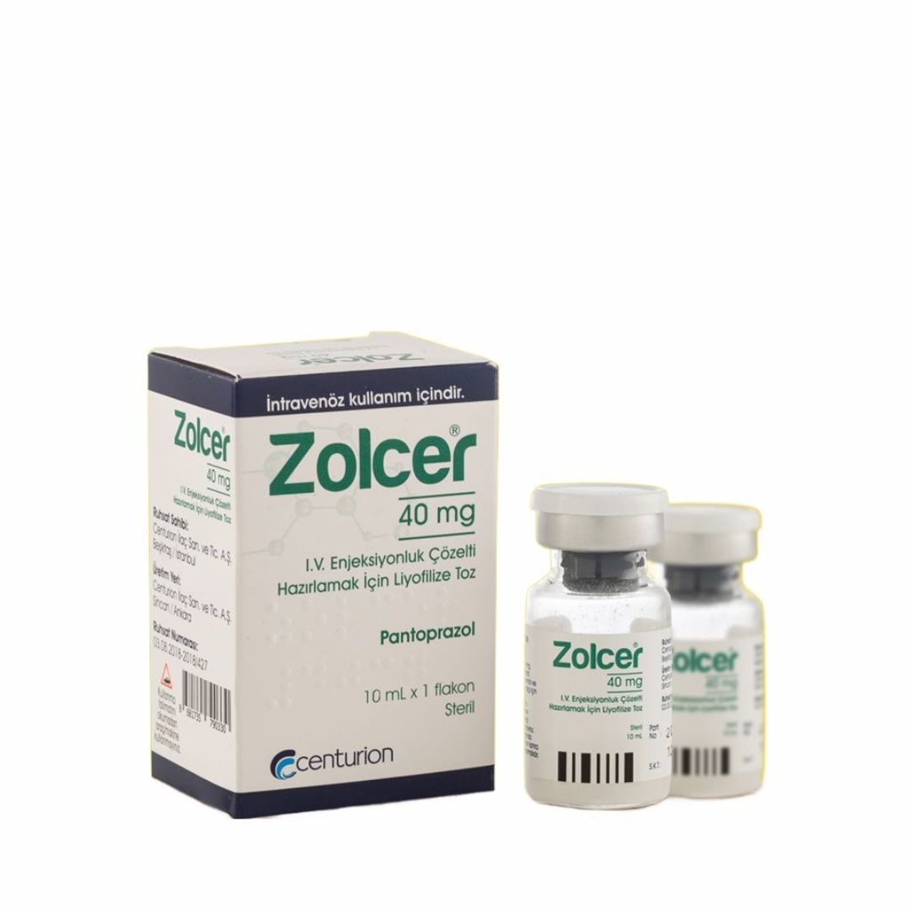 Золцер /Пантопразол/ 40мг №1