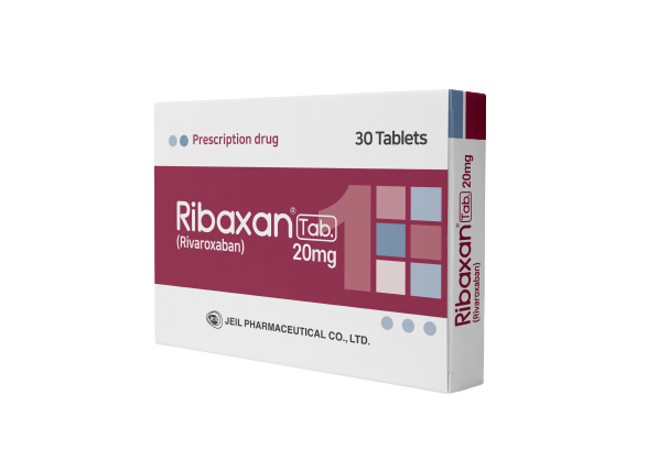 Рибаксан 20мг №30 /Ривароксабан/
