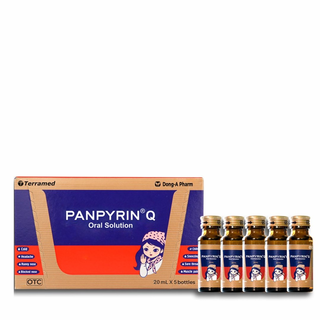 Панпирин Кью 20мл №5