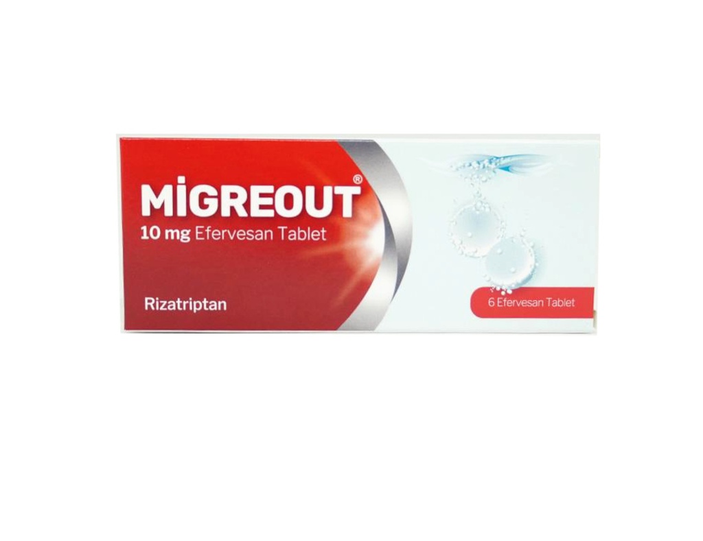 Мигреоут 10мг №10 уусдаг шахмал