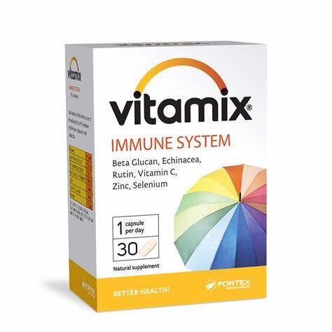 Витамикс иммун капсул №30-цахиур төмөр