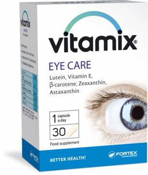 Витамикс eyecare №30 -цахиур төмөр