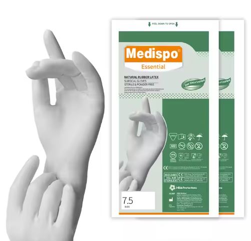 Мэс заслын бээлий 6.5 №2 /Mediglove Surgical sterile/ Indonesia
