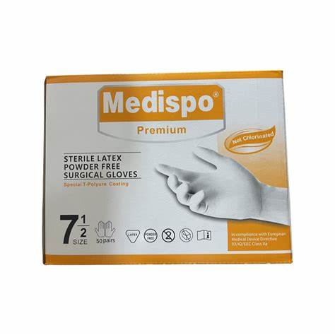 Мэс заслын бээлий 7.5 №2 /Mediglove Surgical Sterile/ Indonesia