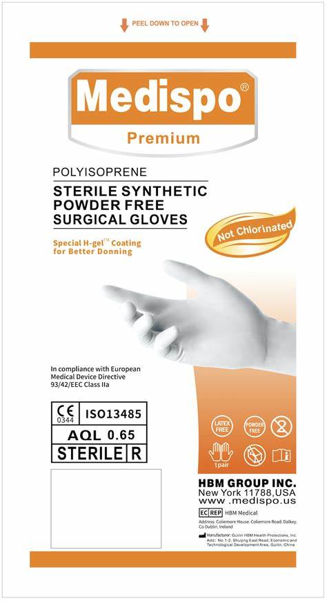 Мэс заслын бээлий 8 №2 /Mediglove  Surgical sterile/ Indonesia