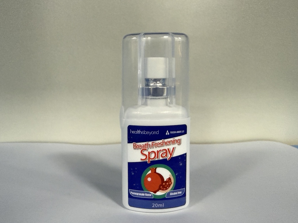 Амны цацлага 20мл Анар-жимс /Тэгш-анар/