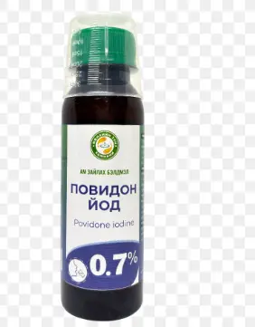 Повидон иод 0,7%-100мл