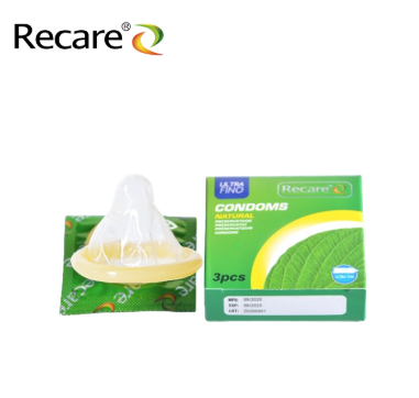 Бэлгэвч №3 /Ultra thin-mint/ Recare