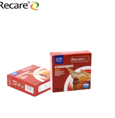 Бэлгэвч №3 /Dotted ribbed-cola/ Recare