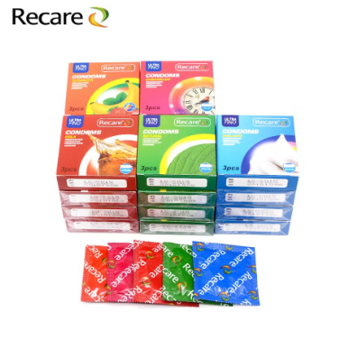 Бэлгэвч №3 /Colour-Fruit flavour/ Recare