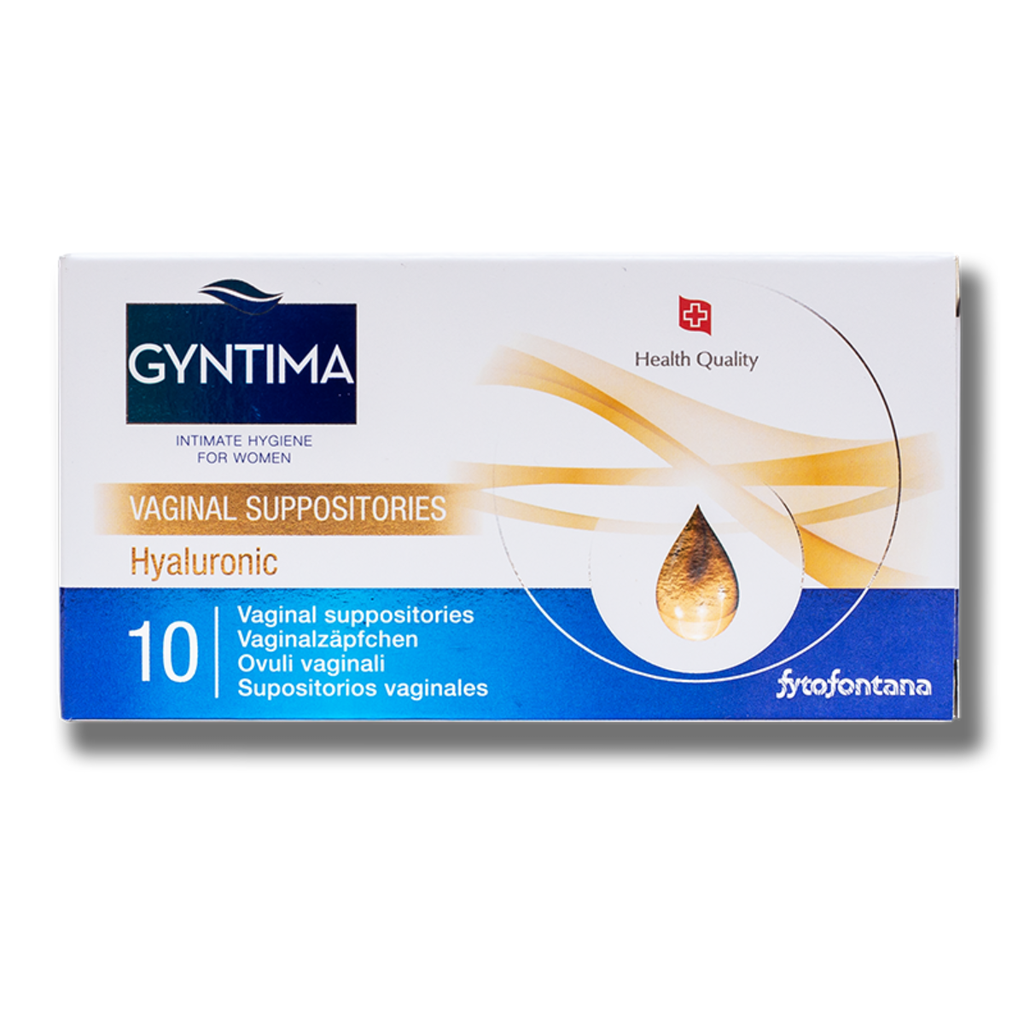 Жинтима үтрээний лаа №10 /Hyaluronic/