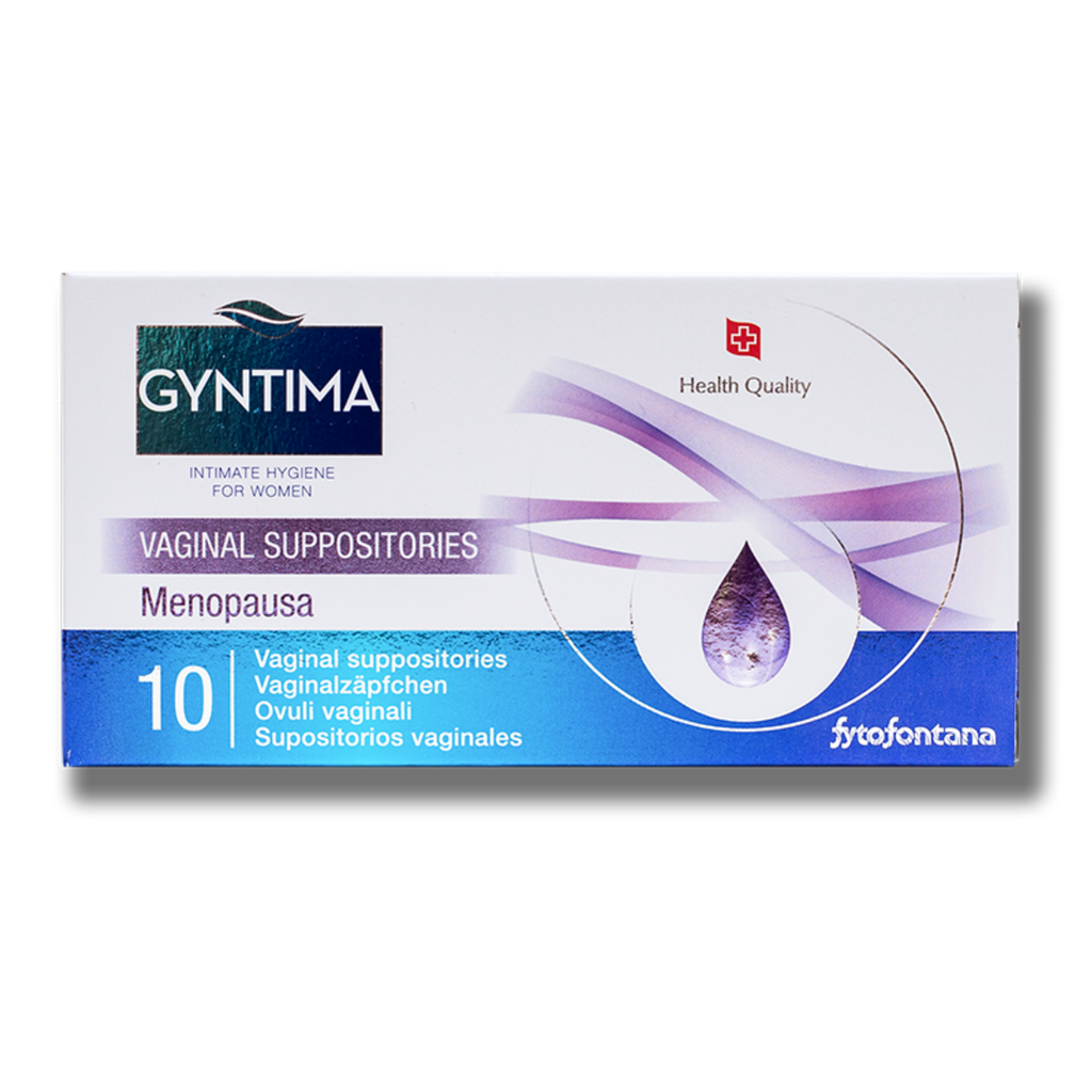 Жинтима үтрээний лаа №10 /Menopausa/