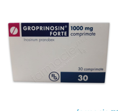 Гроприносин Форте 1000мг №30 /нунтаг/