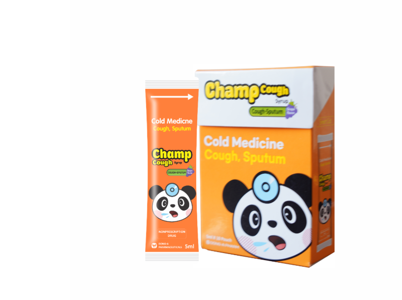 Чамп коф сироп №10