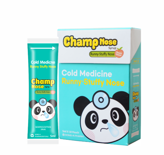 Чамп нөүз сироп №10