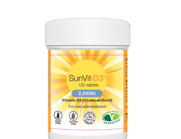 Санвит Д3 2000 ОУН №120