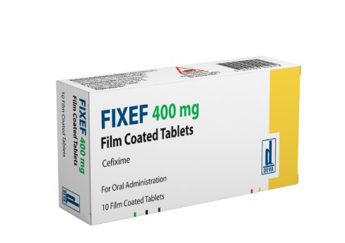 Фиксеф 400мг №10 /Цефиксим/
