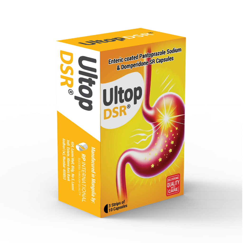 Ультоп ДСР 20мг №30 - капсул