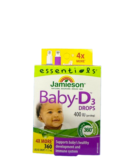 Витамин Д3 дусал 400IU №1