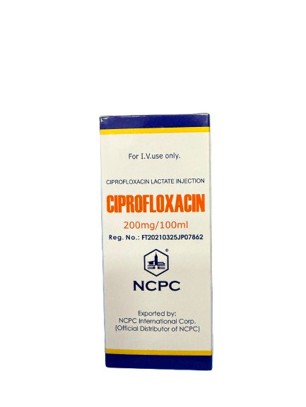 Ципрофлоксацин 200мг/100мл /NCPC/