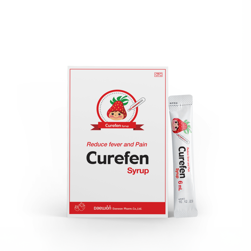 Курефен 72мг/6мл №20 сироп