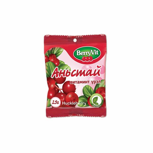 BerryVit - Аньстай витаминт үрэл №50