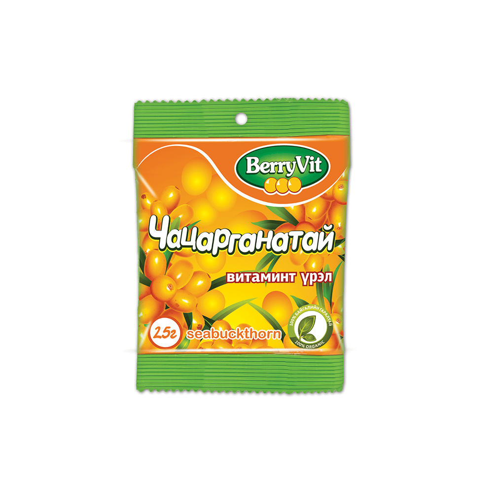 BerryVit - Чацарганатай витаминт үрэл №50