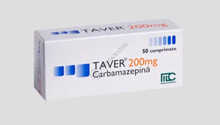 Тавер 200мг №50 шахмал-Карбамазепин