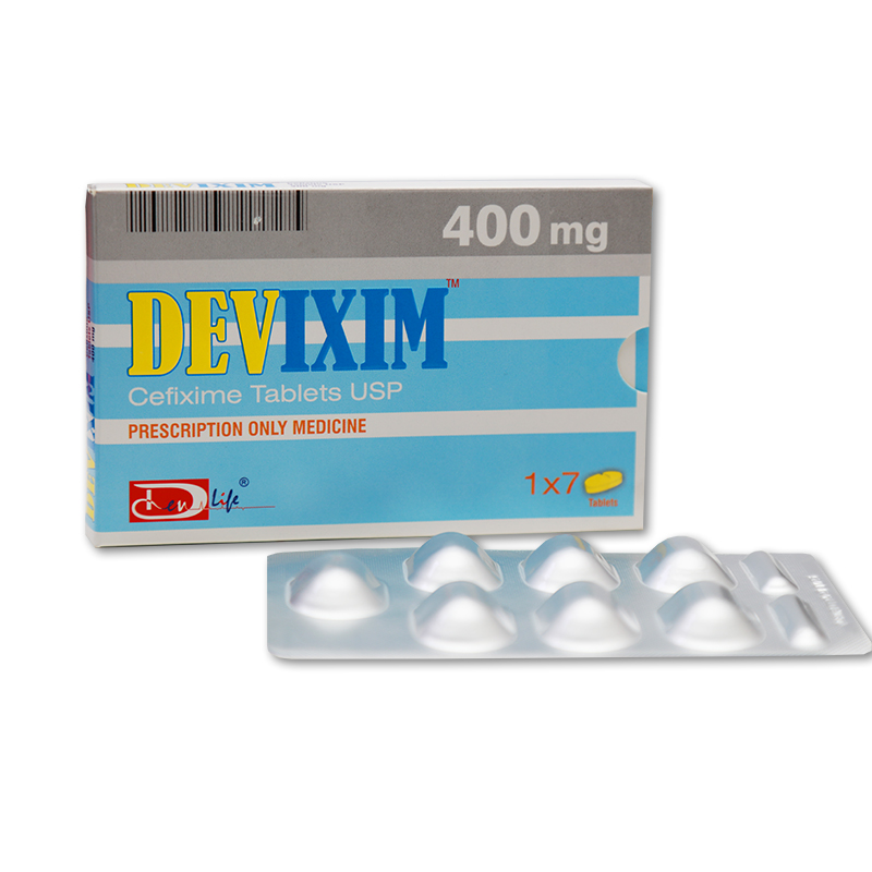 Девиксим 400мг №7