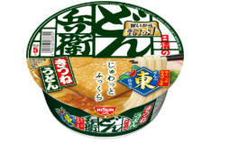 Nissin Donbei Kitsune Удон гоймон /өмнө/