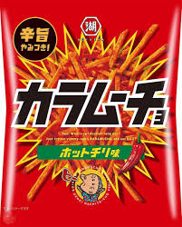 Koikeya Stick Karamucho - Халуун чинжүүтэй шаржигнуур