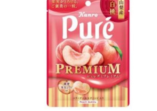 Kanro Pure Gummy Premium - Yamanashi White Peach