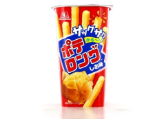 Morinaga Potelong (Long Potato Sticks) - Salt Flavor