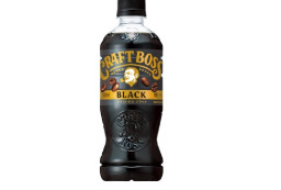Suntory Craft Boss Black Coffee (PET Bottle)