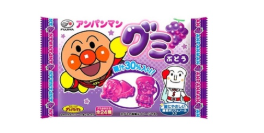 Fujiya Anpanman Gummy - Grape