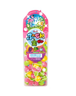 Lotte Fusen no Mi Colorful Mix- Жимсний амттай бохь