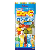 Kabaya Juu-C Color Ball Soda Candy