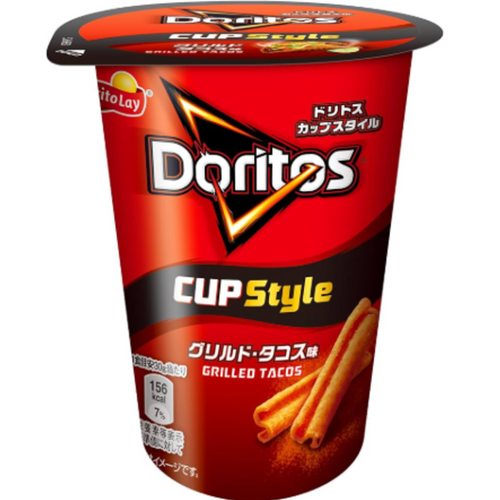 Frito-Lay Doritos Cup Style - Mexican Tacos