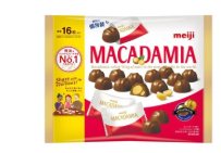 Meiji Macadamia Chocolate (Big Pack)