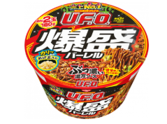 Nissin Yakisoba U.F.O. Explosive Portion Barrel (223g)