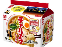 Myojo Charumera Soy Sauce Ramen (5-Pack)