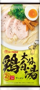 Oita Chicken Paitan Ramen