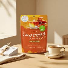 Nittoh Tea Melt-in-Milk Tea Bags - Caramel Tea
