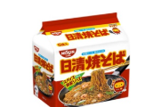 Nissin Yakisoba Fried Noodles (5-Pack)