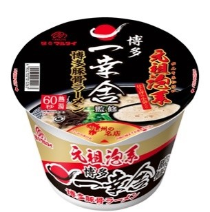 Original foam type Ichikosha supervised Tonkotsu Ramen 109g