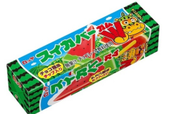Lotte Suika Bar (Watermelon Bar) Gum