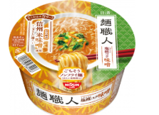 Nissin Men-Shokunin Miso Ramen