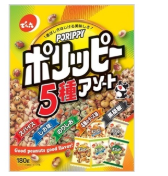 Denroku Porippy Assortment (Peanut Snacks)