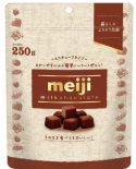 Meiji Milk Chocolate Mini Cubes (250g)